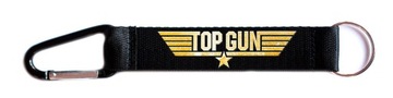 Brelok Top Gun z karabińczykiem