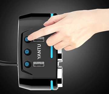 Гнездо прикуривателя РАСПРЕДЕЛИТЕЛЬ ВОЛЬТМЕТРА 2x USB