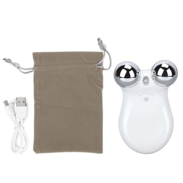 УКРЕПЛЯЮЩИЙ МИКРОТОКОВЫЙ МАССАЖЕР ДЛЯ ЛИЦА