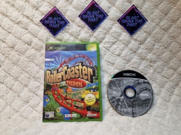 Rollercoaster Tycoon 7/10 ENG XBOX Classic