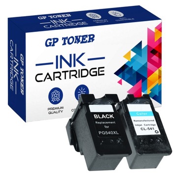 2x Tusze do CANON PG540 XL CL541XL MG2150 MX375 535 525 515 375 435 395