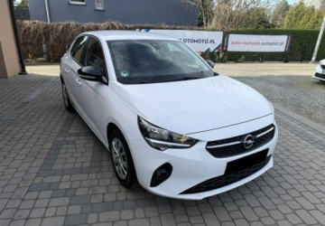 Opel Corsa F Hatchback 5d 1.2 75KM 2021 Opel Corsa 1,2 75KM Klimatronik Navi CarPlay Serwis VAT23 1.2 Benzyna 75KM, zdjęcie 2