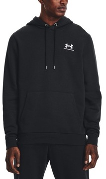 BLUZA MĘSKA Z KAPTUREM UNDER ARMOUR DRESOWA SPORTOWA BAWEŁNA 1373880