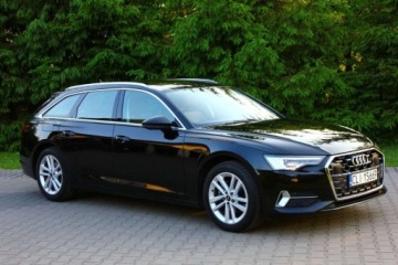 Audi A6 C8 Avant Facelifting 2.0 40 TDI 204KM 2024 Audi A6 Avant A6 AVANT 4.0 TDI MHEV 204KM I Wlasciciel PL Serwis Pewne Aut, zdjęcie 15