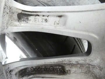BMW F10 INSIGNIA RÁFKY ATS 17" Z PNEUMATIKA ET30