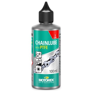 Smar PTFE do Łańcucha Rowerowego Motorex 100ml