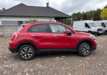 Fiat 500X Crossover 1.4 Multiair 170KM 2015 Fiat 500X 1.4B 170KM GAZ 4x4 automat zarejestrowany 1.4 Benzyna 170KM, zdjęcie 2