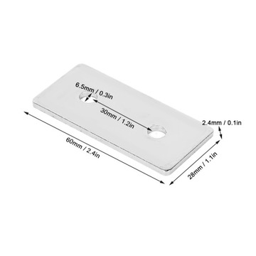 20 шт. ремонтные пластины для плоских разъемов