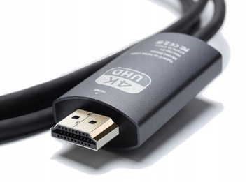 Кабель-переходник USB-C 3.1 Type-c на HDMI UHD 4K 200 см