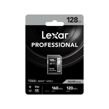 Lexar SDXC 128 ГБ Professional 1066x UHS-I