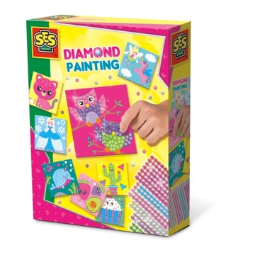 Diamentowe mozaiki wyklejanki diamentami SES 14119
