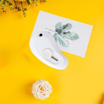 Милый мультяшный кошачий коготь Мини-портативный выдвижной