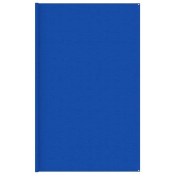 WYKŁADZINA DO NAMIOTU 400X400CM NIEBIESKA HDPE