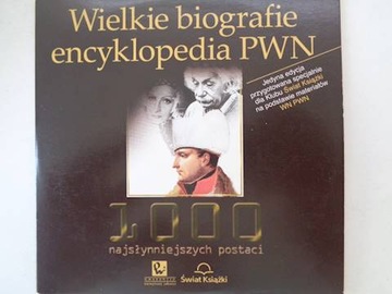 1000 najsłynniejszych postaci. Wielkie biografie.