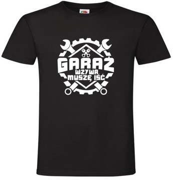 Garaż Wzywa Muszę Iść, Mechanik, Koszulka