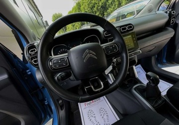 Citroen C3 Aircross  I Crossover 1.6 BlueHDI 100KM 2017 Citroen C3 Aircross MANUAL BEZWYPADKOWY gwarancja zarejestrowany, zdjęcie 28