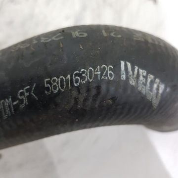 WAZ PŘÍVOD TRUBKA VODY IVECO DAILY 2.3 5801630426