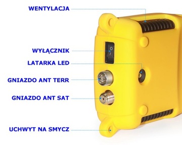 Измеритель DVB-S/S2/T/T2/C2 VF-6800P LIBOX WS-6944P
