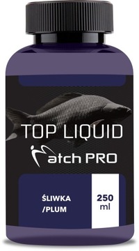 TOP Liquid BOOSTER PLUM ŚLIWKA MatchPro 250ml Nie rozpuszcza PVA 970444