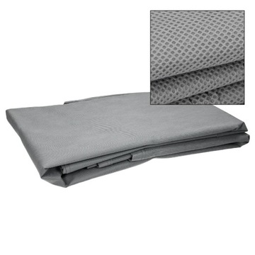 Stojak Hardtop bialy z pokrywa XXL