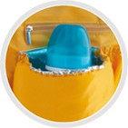 СУМКА ДЛЯ МАТЕРИ В КОЛЯСКУ CANPOL С ПЯЛЕЛЬНИКОМ