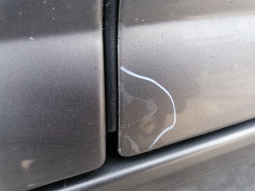 Пежо 407 передняя правая дверь KDAC