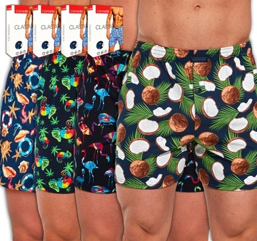 Шорты CORNETTE CLASSIC BOXER, свободные x 4 шт, размер XL