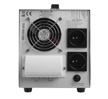 СТАБИЛИЗАТОР НАПРЯЖЕНИЯ AVR 3000ВА 8-11% ВОЛЬТ ПОЛЬША ТОЧНОСТЬ ДЛЯ ГЕНЕРАТОРА