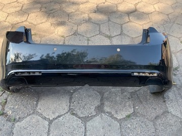 HONDA ACCORD VIII SEDAN ZDERZAK TYŁ TYLNY NH731