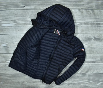 SUPERDRY Puchowa Kurtka Damska Duck Down / 38