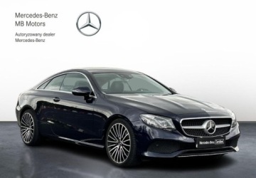 Mercedes Klasa E W213 Coupe 2.0 300d 245KM 2020 Mercedes-Benz Klasa E E300d Coupe AMG C238 Distronic Led Elektryczne Fotel, zdjęcie 6