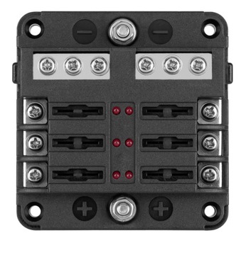 БЕСПЛАТНО # Блок предохранителей со светодиодом