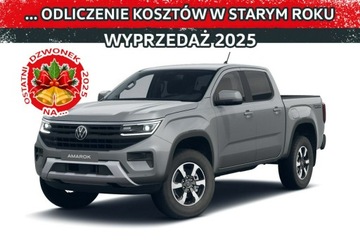 Volkswagen Amarok II 2025 Volkswagen VW Nowy AMAROK Life 2.0 TDI 205 KM 4x4 OD RĘKI