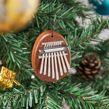 Mini Kalimba 8 подарочный портативный мини-инструмент