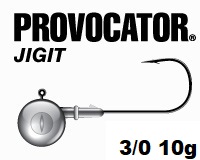 GŁÓWKA JIGOWA PROVOCATOR hak 3/0 waga 10g op. 3szt