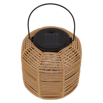 Lampa solarna wbijana biały 1 cm 1 szt.