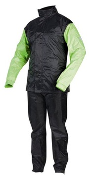KOMBINEZON PRZECIWDESZCZOWY 2-CZĘŚĆ. RAIN FLUO 3XL