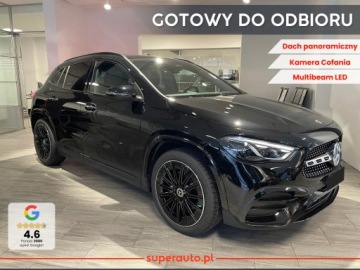 Mercedes GLA II Off-roader Facelifting 1.3 200 163KM 2025 MERCEDES-BENZ GLA 200 AMG Line Suv 1.3 (163KM) 2025