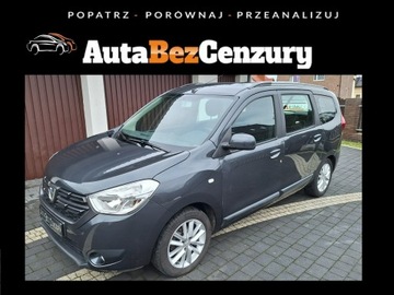 Dacia Lodgy Minivan Facelifting 1.6 SCe 102KM 2018 Dacia Lodgy 1.6 SCe 102 KM Comfort - Bezwypadkowa