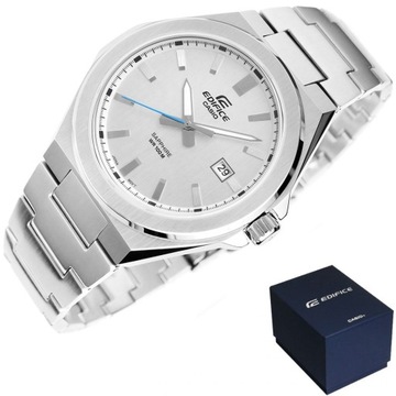 МУЖСКИЕ ЧАСЫ CASIO EDIFICE EFB-108D-7AVUEF 10 БАР + КОРОБКА