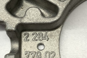 JINÉ DÍLY ZAVĚŠENÍ BMW 3 (F30, F80) 31312284779 3.0L GASOLINE 317KW