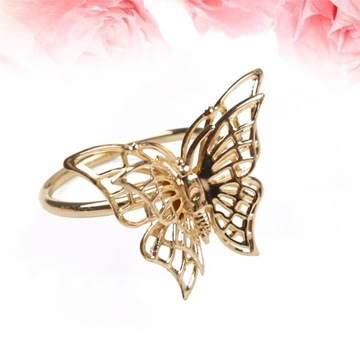 Обручальные кольца, зажим для настольных салфеток