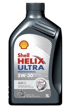 1L OLEJ SHELL 5w30 HELIX ULTRA PROFESSIONAL AM-L