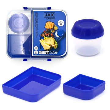 КОНТЕЙНЕР ДЛЯ ОБЕДОВ, БЕЗ BPA, 1,7 Л JAX LUNCH BOX