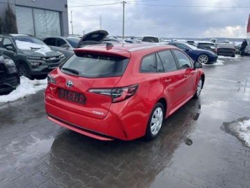 Toyota Corolla XII TS Kombi 1.8 Hybrid 122KM 2022 Toyota Corolla Hybryda Automat Kamera Podgrzewanie, zdjęcie 1