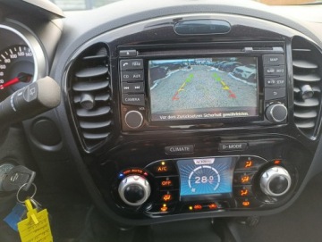 Nissan Juke I SUV 1.6i 117KM 2014 Nissan Juke 1.6 Kamera, Nawigacja, Bezwypadkowy, zdjęcie 18