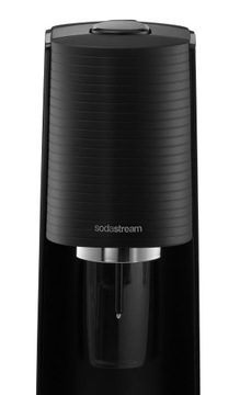 SodaStream Zestaw Saturator Terra CZARNY + 3x400ml Koncentrat do wody