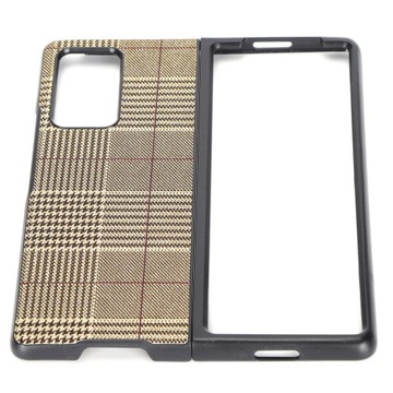 Кожаный жесткий чехол для мобильного телефона.