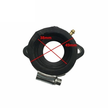 Впускной канал карбюратора Bashan Loncin 400 Jianshe