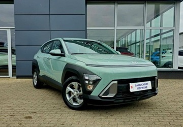 Hyundai Kona I Crossover Facelifting 1.0 T-GDI 120KM 2023 Hyundai Kona 1.0 PB 120KM SMART M6 Salon PL Serwis ASO Gwarancja Producenta, zdjęcie 3